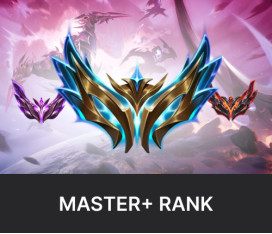 League of Legends ELO Rank | Master+